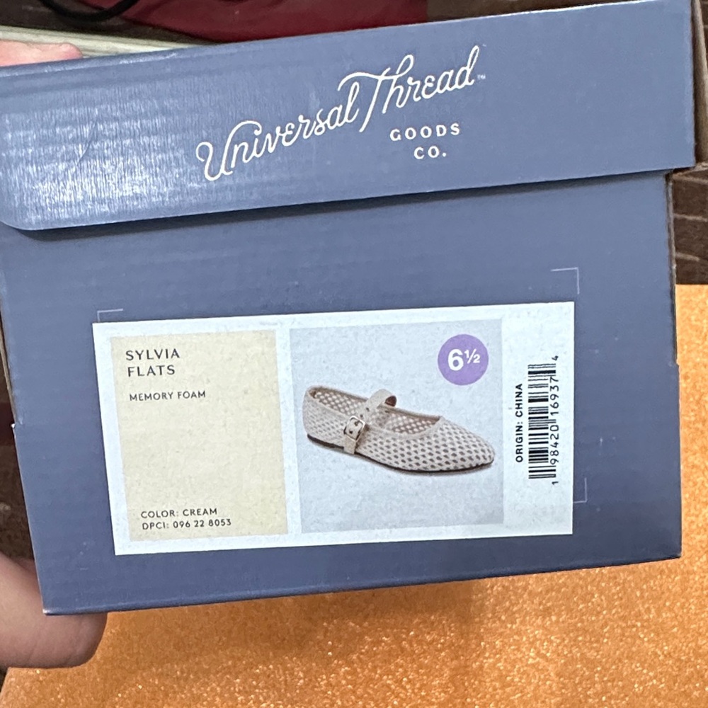 Universal Thread Sylvia Flats - Light Cream